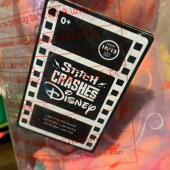 NWT Stitch Crashes Disney Pocahontas Plush Limited Release